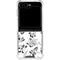 Looney Tunes Big Head Pattern Galaxy Z Flip6 Clear Case